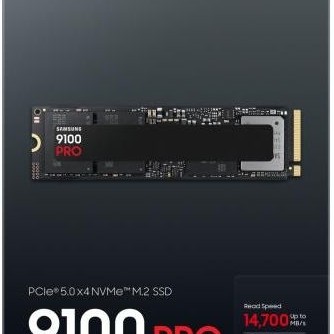 Samsung 9100 Pro SSD 2TB M.2 NVMe PCI Express 5.0