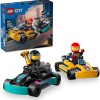 Lego City Go-karts And Race Drivers για 5+ Ετών