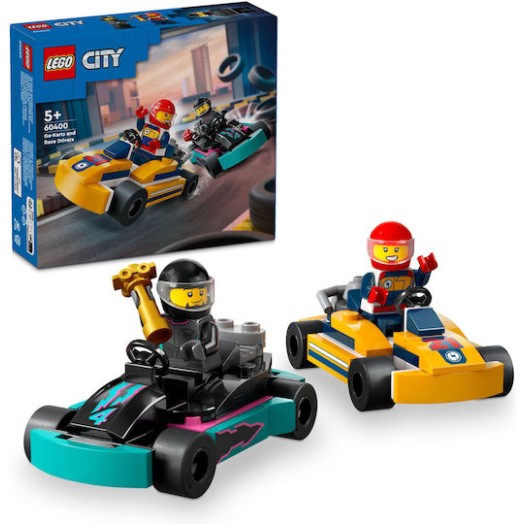 Lego City Go-karts And Race Drivers για 5+ Ετών