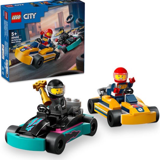 Lego City Go-karts And Race Drivers για 5+ Ετών