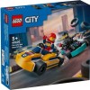 Lego City Go-karts And Race Drivers για 5+ Ετών