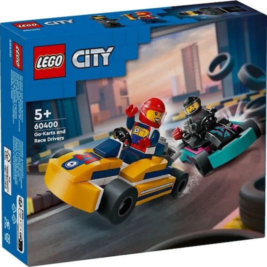 Lego City Go-karts And Race Drivers για 5+ Ετών