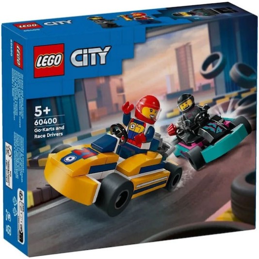 Lego City Go-karts And Race Drivers για 5+ Ετών