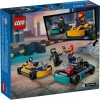 Lego City Go-karts And Race Drivers για 5+ Ετών