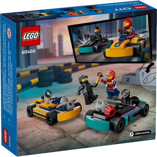 Lego City Go-karts And Race Drivers για 5+ Ετών