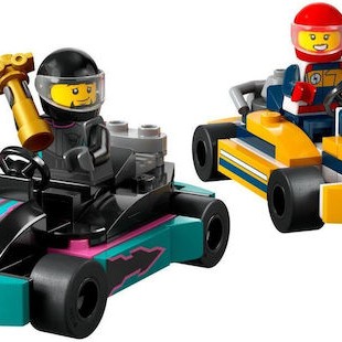 Lego City Go-karts And Race Drivers για 5+ Ετών