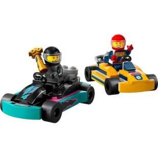 Lego City Go-karts And Race Drivers για 5+ Ετών