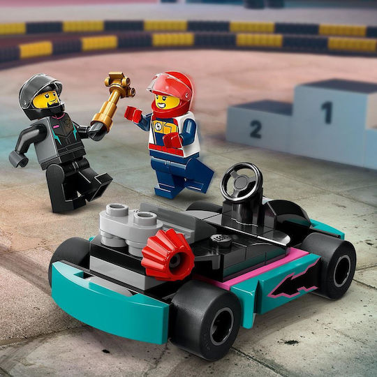 Lego City Go-karts And Race Drivers για 5+ Ετών
