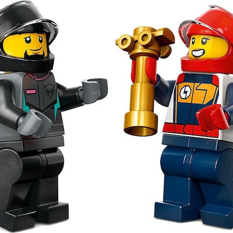 Lego City Go-karts And Race Drivers για 5+ Ετών