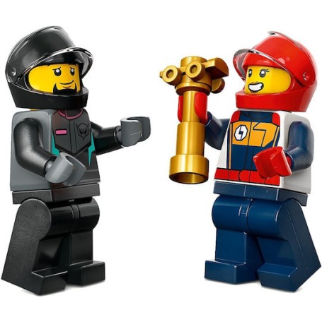 Lego City Go-karts And Race Drivers για 5+ Ετών