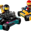 Lego City Go-karts And Race Drivers για 5+ Ετών