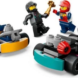 Lego City Go-karts And Race Drivers για 5+ Ετών