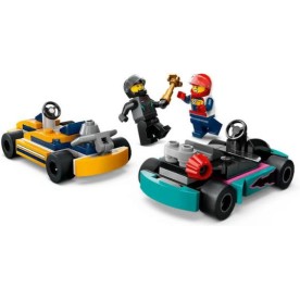 Lego City Go-karts And Race Drivers για 5+ Ετών