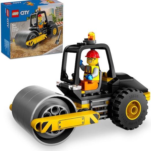 Lego City Construction Steamroller για 5+ Ετών