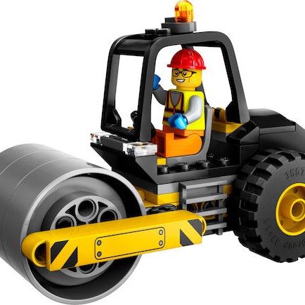 Lego City Construction Steamroller για 5+ Ετών