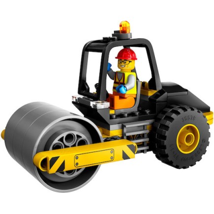 Lego City Construction Steamroller για 5+ Ετών