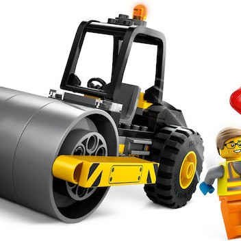 Lego City Construction Steamroller για 5+ Ετών