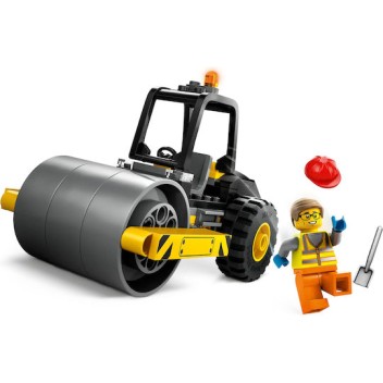 Lego City Construction Steamroller για 5+ Ετών