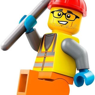 Lego City Construction Steamroller για 5+ Ετών