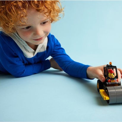 Lego City Construction Steamroller για 5+ Ετών