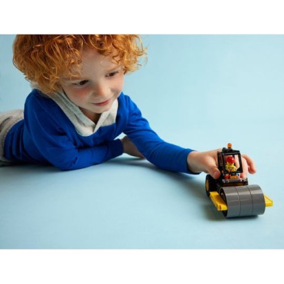 Lego City Construction Steamroller για 5+ Ετών