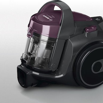 Bosch BGC05AAA1 Ηλεκτρική Σκούπα 700W με Κάδο 1.5lt Μωβ