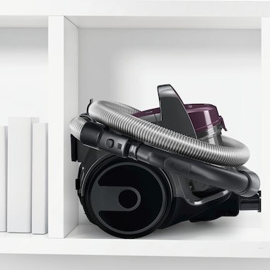 Bosch BGC05AAA1 Ηλεκτρική Σκούπα 700W με Κάδο 1.5lt Μωβ