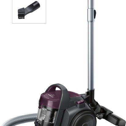 Bosch BGC05AAA1 Ηλεκτρική Σκούπα 700W με Κάδο 1.5lt Μωβ