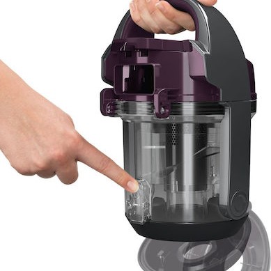 Bosch BGC05AAA1 Ηλεκτρική Σκούπα 700W με Κάδο 1.5lt Μωβ