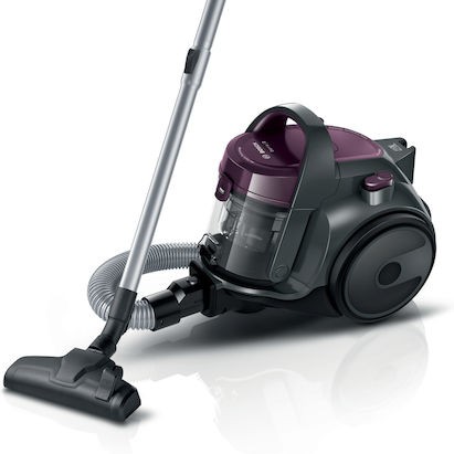 Bosch BGC05AAA1 Ηλεκτρική Σκούπα 700W με Κάδο 1.5lt Μωβ
