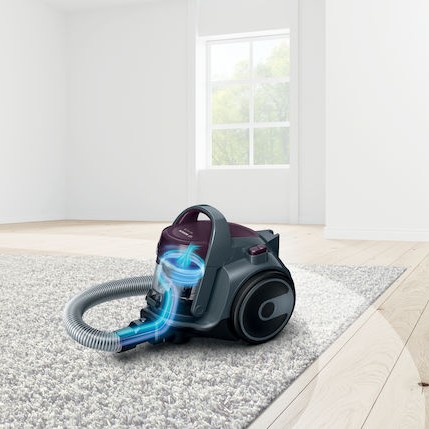 Bosch BGC05AAA1 Ηλεκτρική Σκούπα 700W με Κάδο 1.5lt Μωβ