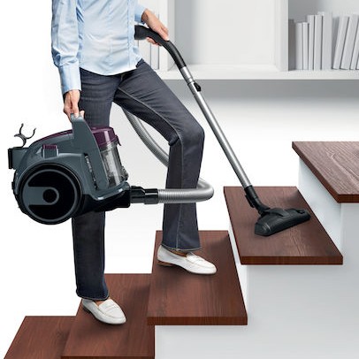 Bosch BGC05AAA1 Ηλεκτρική Σκούπα 700W με Κάδο 1.5lt Μωβ