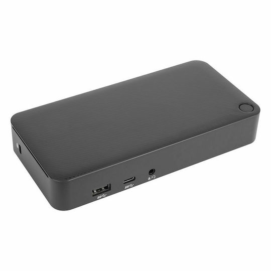 Targus USB-A Docking Station με HDMI 4K PD Μαύρο (DOCK310EUZ)