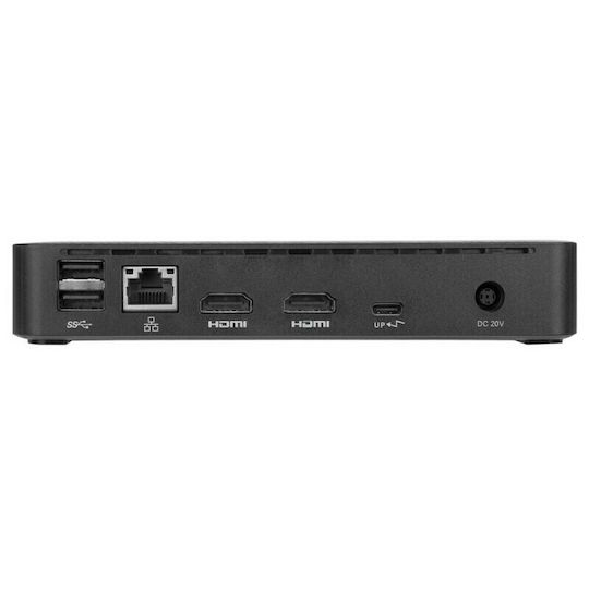 Targus USB-A Docking Station με HDMI 4K PD Μαύρο (DOCK310EUZ)