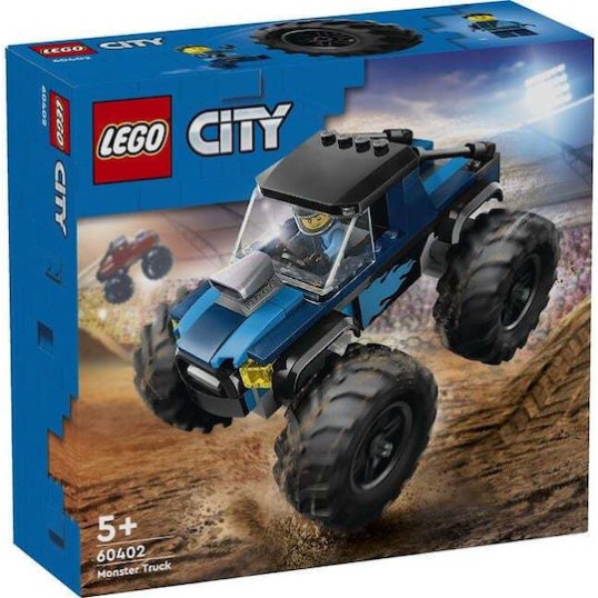 Lego City Monster Truck για 5+ Ετών