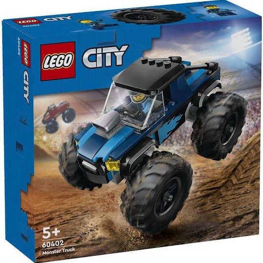 Lego City Monster Truck για 5+ Ετών