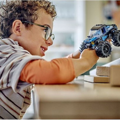 Lego City Monster Truck για 5+ Ετών
