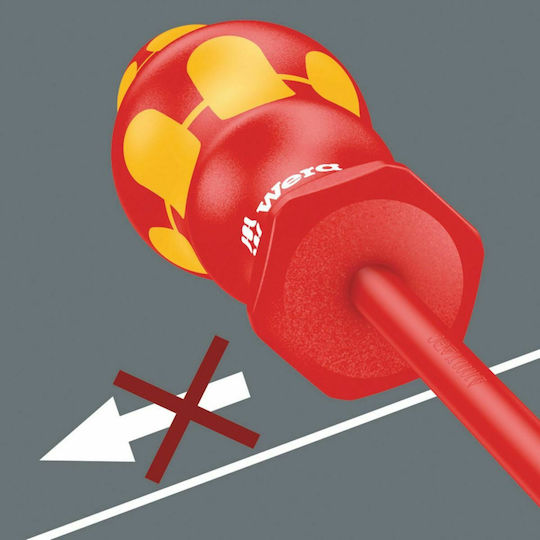 Wera Σετ 7 Κατσαβίδια Ηλεκτρολόγου VDE 1000V Limited Edition Kraftform