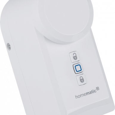 HomeMatic Ηλεκτρονική Κλειδαριά σε χρώμα Λευκό με Σύνδεση RF
