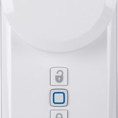 HomeMatic Ηλεκτρονική Κλειδαριά σε χρώμα Λευκό με Σύνδεση RF