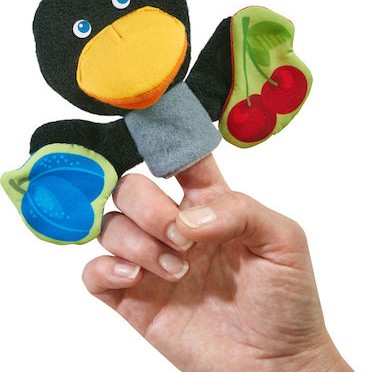 Haba Βιβλίο Δραστηριοτήτων Book Orchard από Ύφασμα για 6+ Μηνών