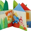 Haba Βιβλίο Δραστηριοτήτων Little Leaf House από Ύφασμα για 10+ Μηνών