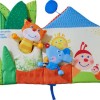 Haba Βιβλίο Δραστηριοτήτων Little Leaf House από Ύφασμα για 10+ Μηνών