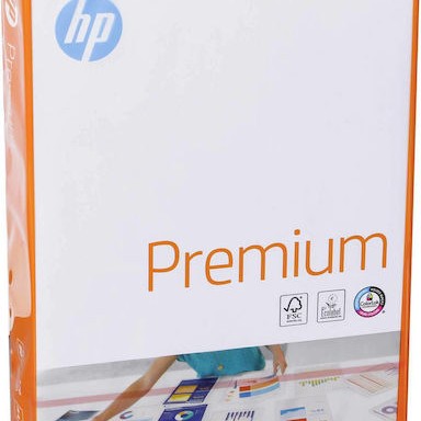HP Premium Photocopy Paper Χαρτί Εκτύπωσης A4 80gr/m² 500 φύλλα