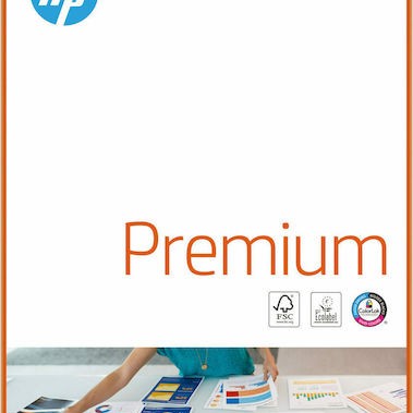 HP Premium Photocopy Paper Χαρτί Εκτύπωσης A4 80gr/m² 500 φύλλα
