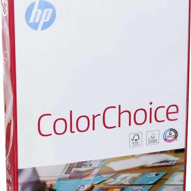 HP ColorChoice Χαρτί Εκτύπωσης A4 90gr/m² 500 φύλλα