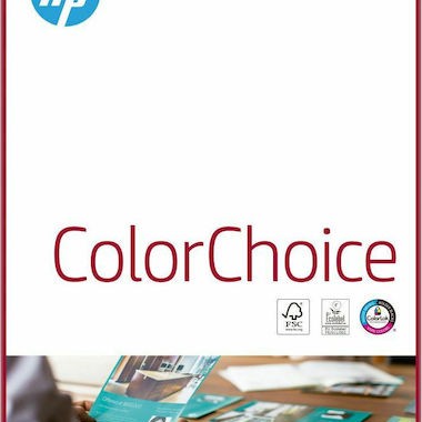 HP ColorChoice Χαρτί Εκτύπωσης A4 90gr/m² 500 φύλλα