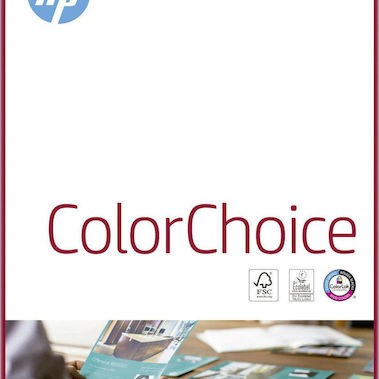 HP ColorChoice Χαρτί Εκτύπωσης A4 100gr/m² 500 φύλλα
