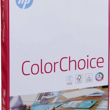 HP ColorChoice Χαρτί Εκτύπωσης A4 100gr/m² 500 φύλλα