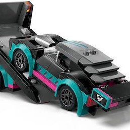 Lego City Race Car And Car Carrier Truck για 6+ Ετών
